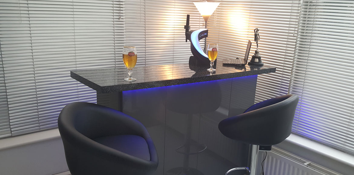 The Home Bar Company home cocktail bar home drinks bar