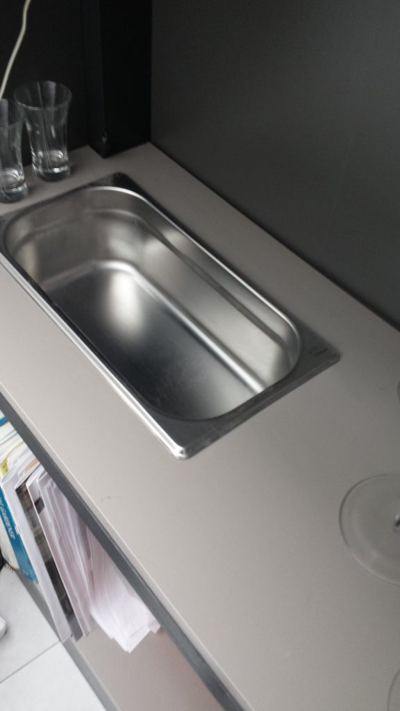 Built In Ice Bucket The Home Bar Company